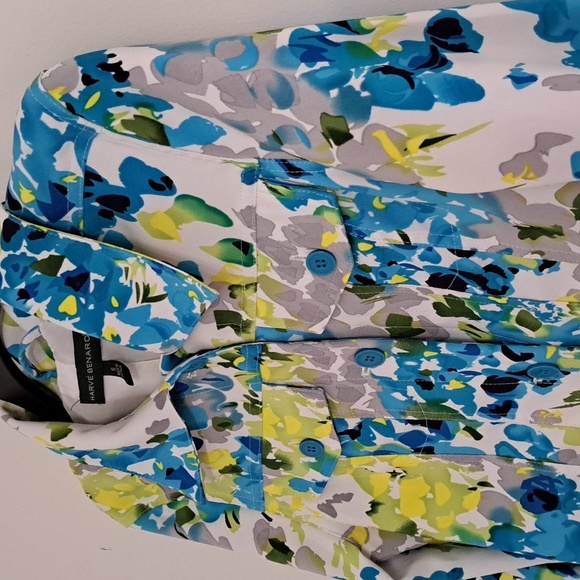 Harve Benard bright floral jacket - Picture 3 of 10